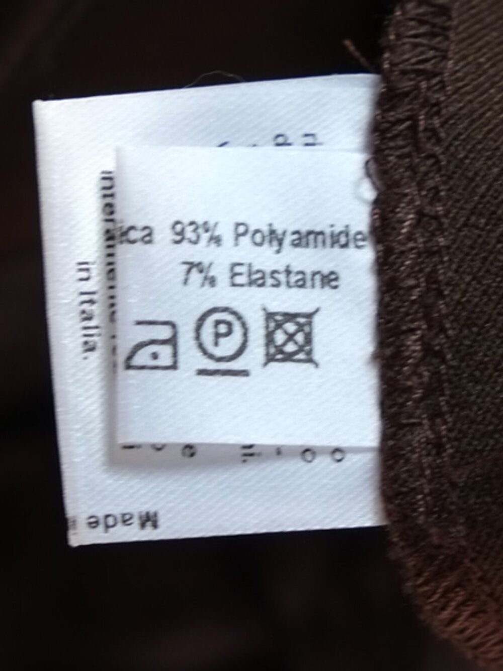 Luisa Spagnoli ONDINA dark-brown ankle grazer pants - Picture 11 of 14